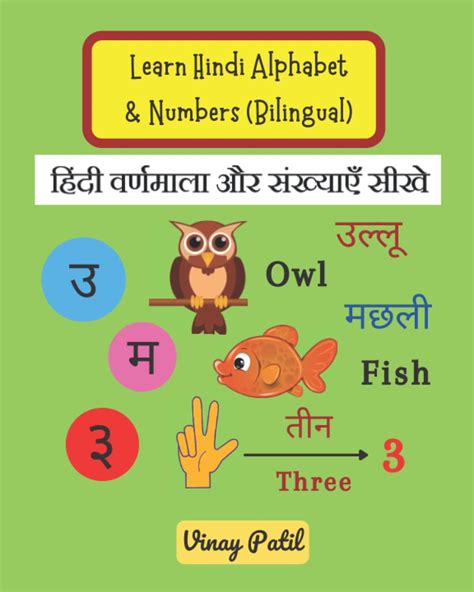 Buy Learn Hindi Alphabet and Numbers (Bilingual) Book Online at Low ...