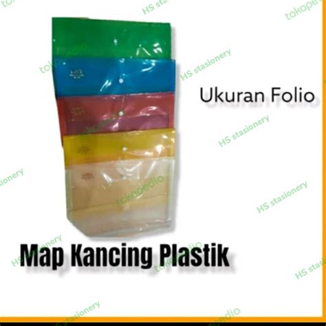 Jual Map Kancing 1 Punggung Big Folio 8111 (1 Pak isi 12 biji) - Putih ...