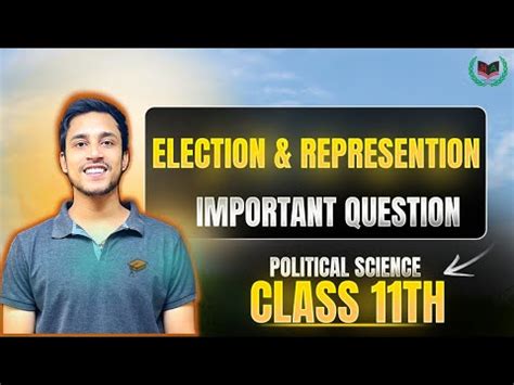 NCERT Chapter-3 | चुनाव और प्रतिनिधित्व | Election and representation ...