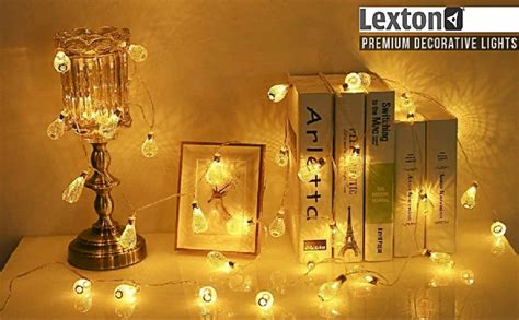 Buy Lexton DL-26 5m Drop Shape LED Light (Gold) Online at Low Prices in ...