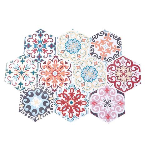 Set of 2 Simulation Wall Stickers, Stair Decal, Sticker, Tile Sticker ...