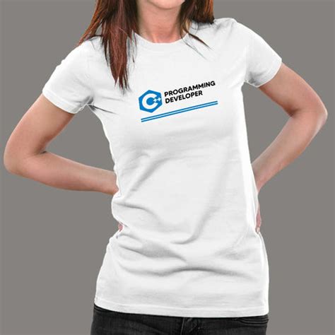 C++ Programming Developer Women’s Profession T-Shirt – TEEZ.in