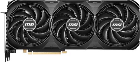 MSI NVIDIA GeForce RTX 4070 Ti Super 16G Ventus 3X Black OC 16 GB ...
