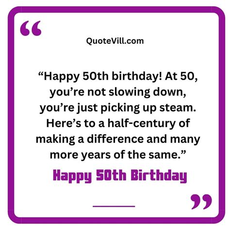 Inspirational Quotes For 50Th Birthday Woman at Becky Craig blog