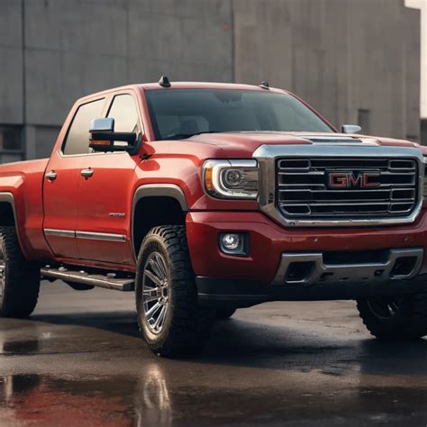 2017 GMC Sierra 2500HD All Terrain Review: Performance & Features