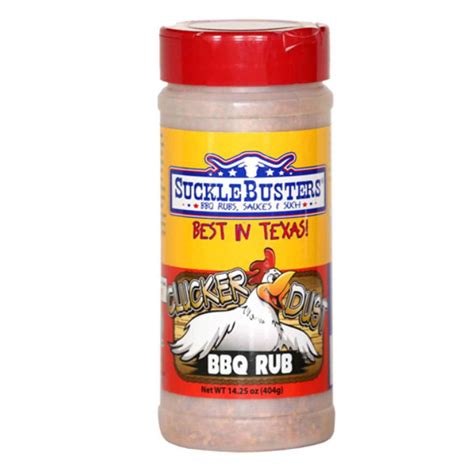 Sucklebusters Sweet Smoky Chipotle Clucker Dust Chicken Rub - 14.25oz ...