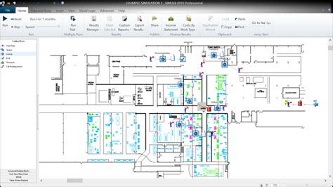 Plant Simulation 的图像结果