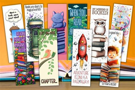 Free Printable Bookmarks