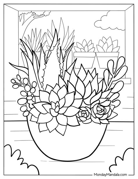 Coloring Pages Plants [2025]