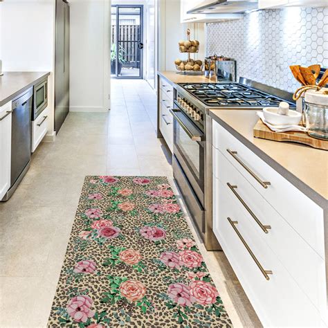 Pink Kitchen Mats - Artsy Mats