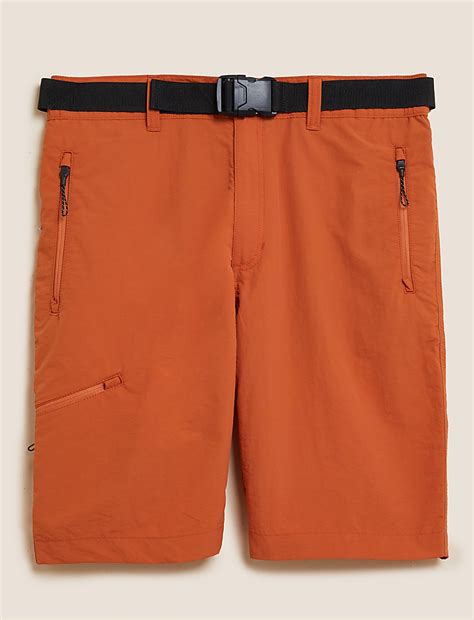 Buy Belted Trekking Shorts at Marks & Spencer
