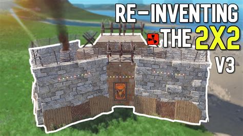 Image result for 2X1 Unlootable TC Rust Base Design