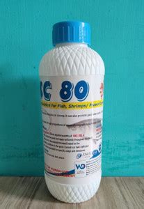 Pond Master BKC 80 - Anti-Fungal and Anti-Bacterial Remedy for Fish ...