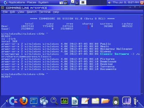 Commodore OS Vision Review 的图像结果