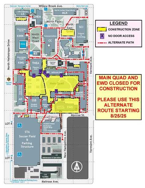 Campus Improvements | LACC