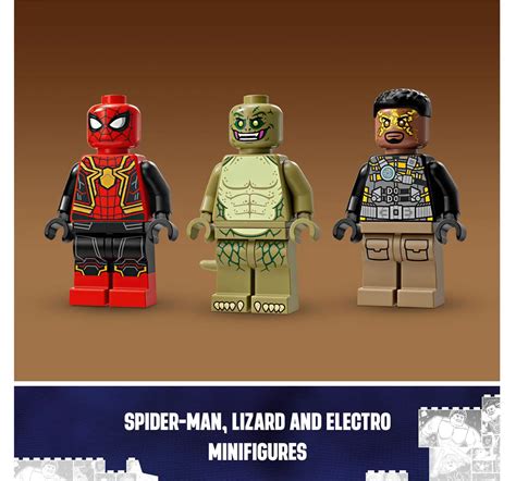 Lego Marvel SpiderMan Vs Sandman Final Battle Set 76280 Multicolour For ...