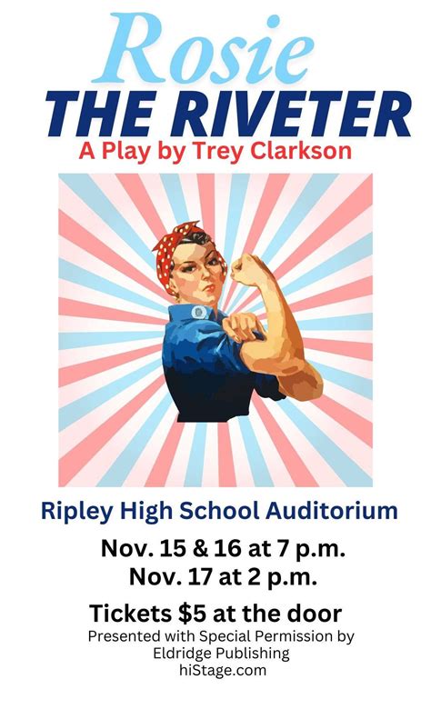 Rosie the Riveter - the play, Ripley High School, 15 November 2024 ...