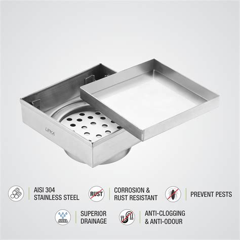 Best Linear Bathroom Drain Covers Manufacturer