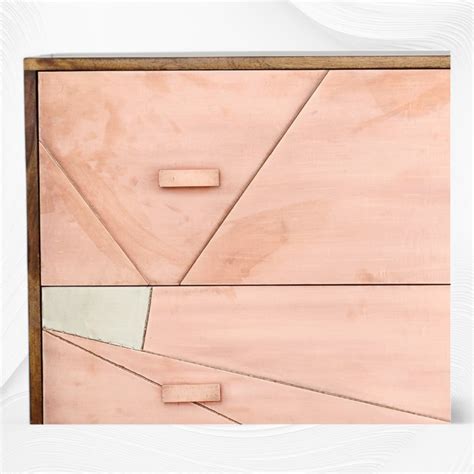 Copper Sheet 3 Drawer Chest – Luxury Handicrafts