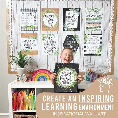 Snapklik.com : Hadley Designs Motivational Posters For Classroom Decor ...