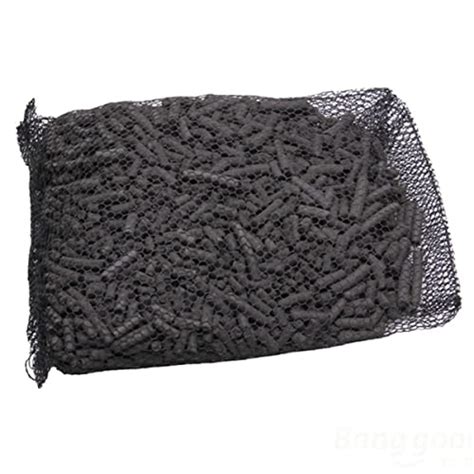 Boyu Activated Carbon Filter Media with Net Bag for Aquarium Fish Tank ...