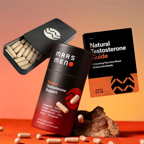 Natural Testosterone Support | Mars Men