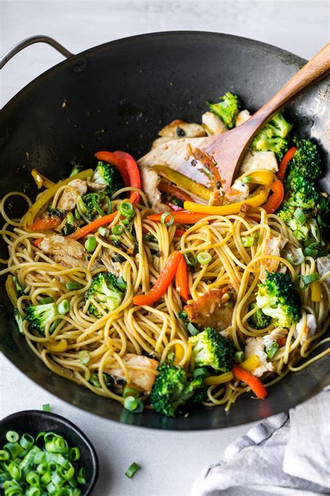 Chicken Lo Mein Recipe