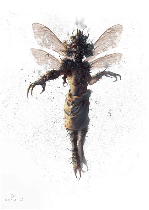Beelzebub on Behance