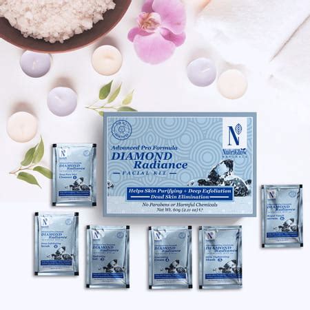 Buy NUTRIGLOW NATURAL'S ADVANCED PRO FORMULA PACK2 DIAMOND RADIANCE ...