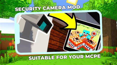 Image result for Minecraft Security System Mod