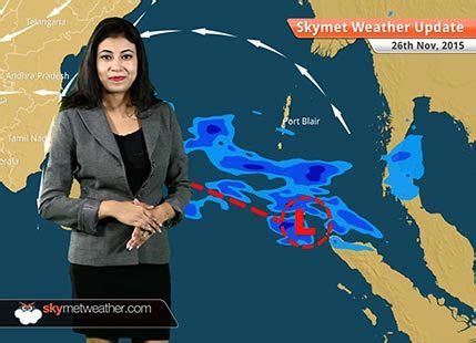 Weather Forecast for November 26: Rainfall in Tamil Nadu and Chennai ...