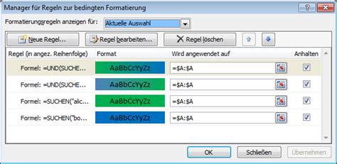 Excel Conditional Formatting Color for Two Colos 的图像结果