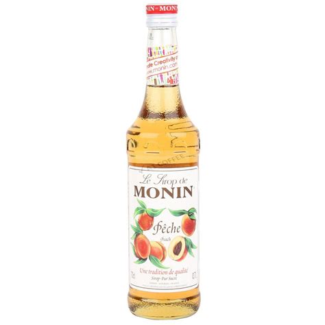Monin Peach Syrup 700ml – Boozeit.com.au