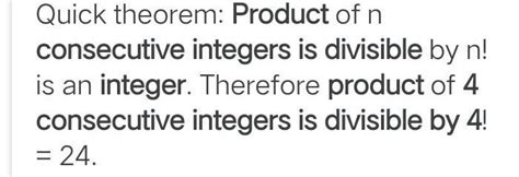 Prove that product of the four consecutive integers is divisible by 4 ...