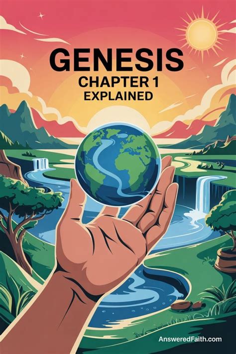 Image result for Genesis 1 Explained