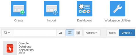 Oracle Application Express Oracle APEX Tutorial 的图像结果