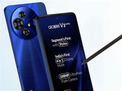 Alcatel V3 Series First Sale Today in India: Here’s How to Grab the ...