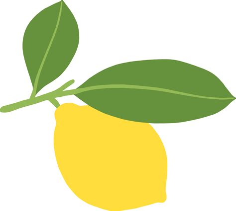 Image result for Simple Lemon Drawing