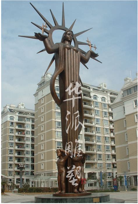 【上海】房地产雕塑制作最受欢迎的雕塑公司就在华派雕塑