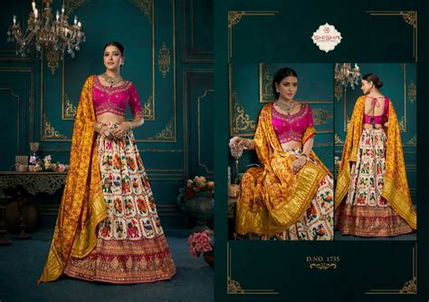 Keshav Shisha Vol-3 Wholesale Designer Lehengas Choli - textiledeal.in