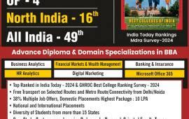 Best BCA & BBA College In Delhi NCR - Top UG Colleges in Ghaziabad