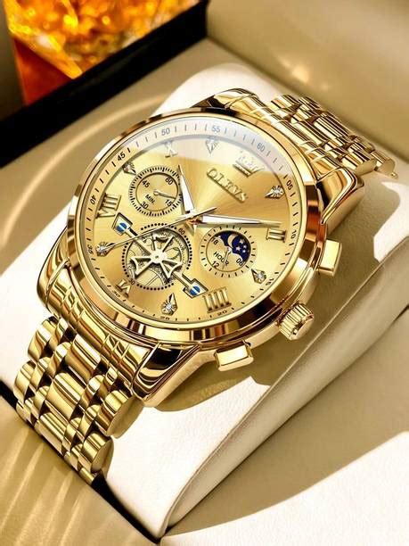 Olevs Watches - Buy Olevs Watches Online at Best Prices in India ...