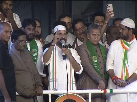 Telangana CM accuses PM Modi of shielding KCR, KTR in Kaleshwaram and ...