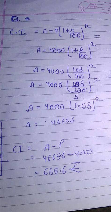 calculate the difference between the simple interest and the compound ...