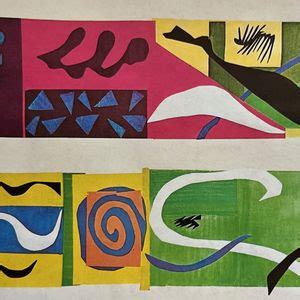 Art Playshop: Cut up & collage inspired by Matisse Cut Outs, Artspace ...