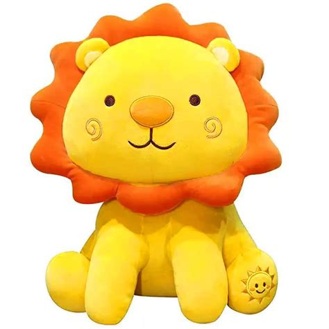Buy CLICK4DEAL Lion Soft Toy, Baby Toys, Kids Toy, Soft Toy, Toy for ...
