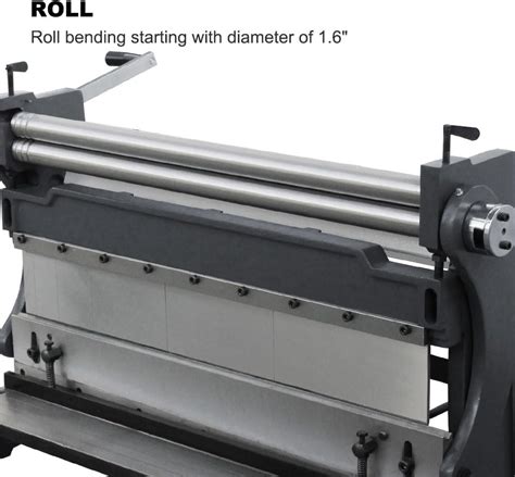 KAKAINDUSTRIAL KAKA Industrial Sheet Metal Brake, 30 inch Shear and ...