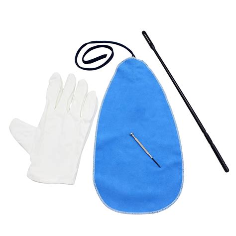HUYAN Flute Cleaning Kit Set with Cleaning Cloth Stick Screwdriver ...