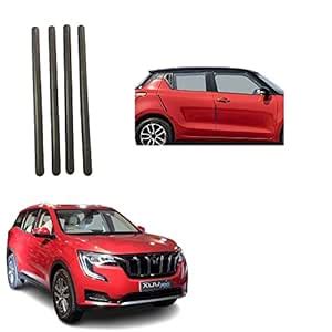 Stylish Car Bendable Door & Bumper Guard Long Length Universal fit Set ...