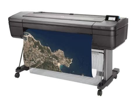 HP DesignJet Z6dr 44-in PostScript Plotter With V-Trimmer Supplier from ...